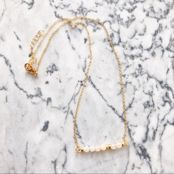 NWT• Erica Nikol Piper Bead Necklace - Picture 3 of 5